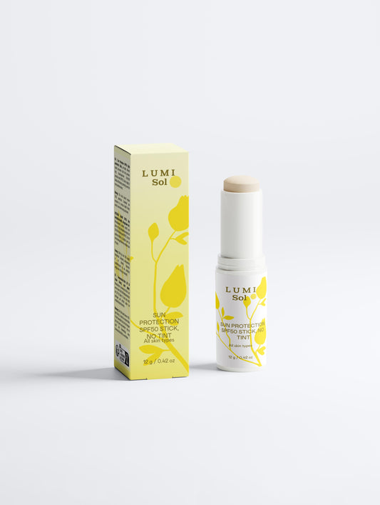 Lumi Sol Sun Protection SPF50 Stick, no tint