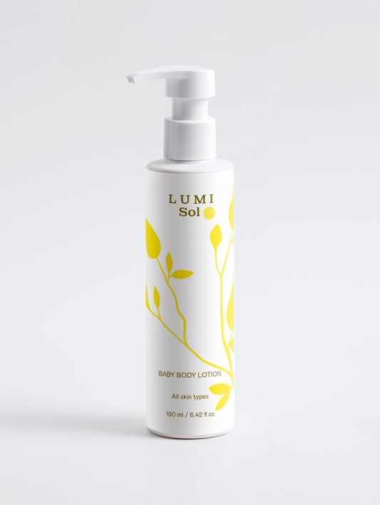 Lumi Sol Baby Body Lotion